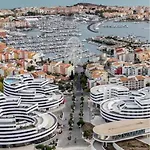Cap D'agde Ideal Pour 2 Personnes, A 2 Minutes A Pied Du Port Appartement *