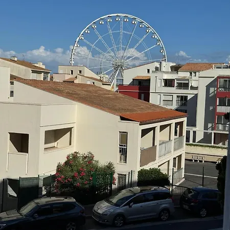 Cap D'agde De 1a 4 Personnes, A 1 Min Du Port A Pied Agde