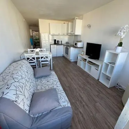 Apartment Cap D'agde De 1a 4 Personnes, A 1 Min Du Port A Pied *