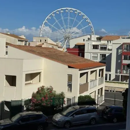 Apartment Cap D'agde Ideal Pour 2 Personnes, A 2 Minutes A Pied Du Port *