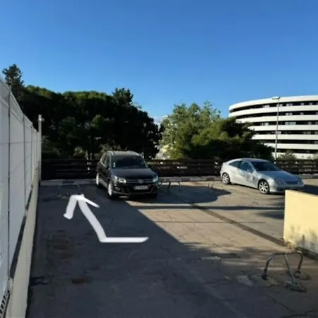 Cap D'agde Idéal Pour 2 Personnes, à 2 Minutes à Pied Du Port