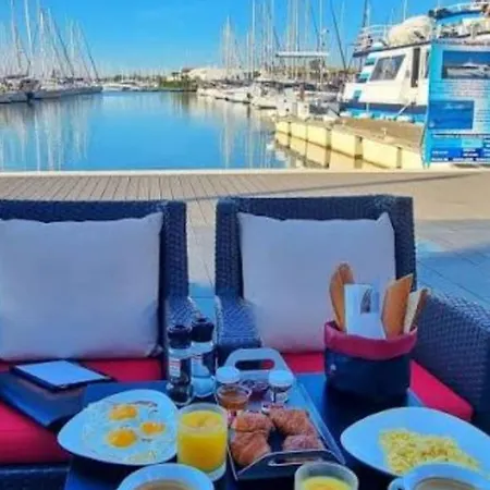 Cap D'agde Ideal Pour 2 Personnes, A 2 Minutes A Pied Du Port Apartment Agde