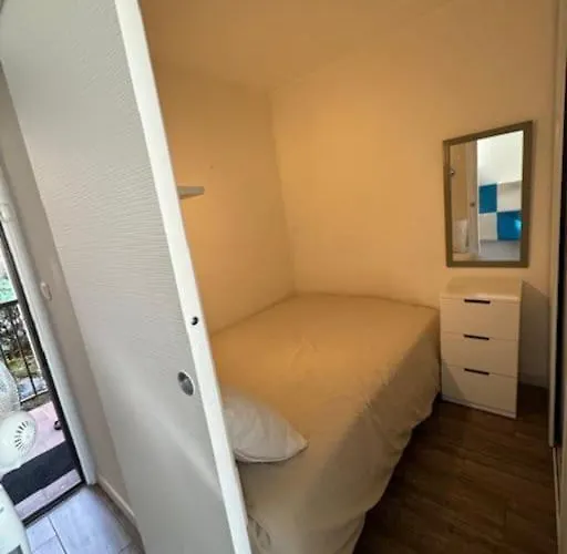 Lägenhet Cap D'agde Ideal Pour 2 Personnes, A 2 Minutes A Pied Du Port Agde