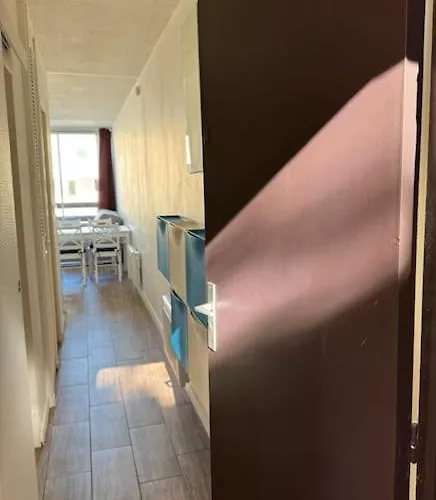 Cap D'agde Ideal Pour 2 Personnes, A 2 Minutes A Pied Du Port Lägenhet Agde