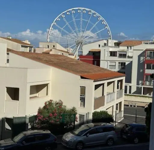 Lägenhet Cap D'agde Ideal Pour 2 Personnes, A 2 Minutes A Pied Du Port *