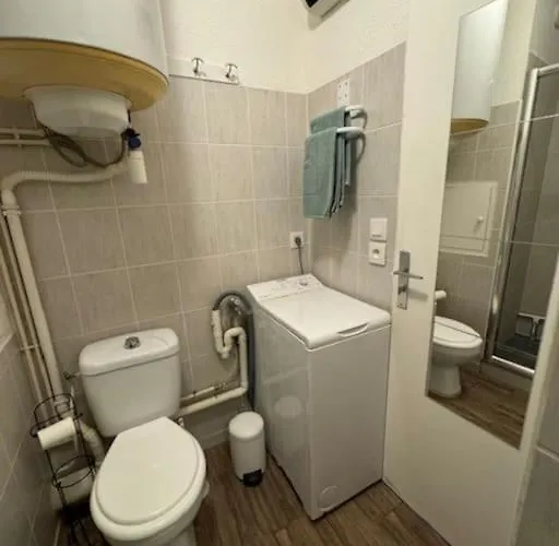 Lägenhet Cap D'agde Ideal Pour 2 Personnes, A 2 Minutes A Pied Du Port